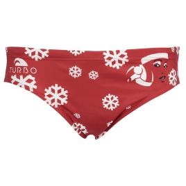 Slip De Banho Mama Noel XL Red