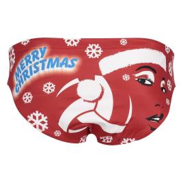 Turbo Slip De Banho Mama Noel XL Red