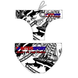 Slip De Banho Ships XL White