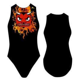 Roupa De Banho Devil L Black