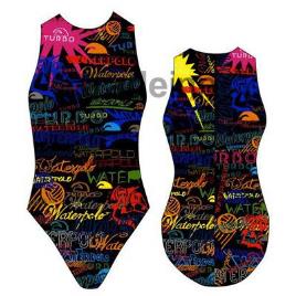 Roupa De Banho Writing 2XL Multicoloured