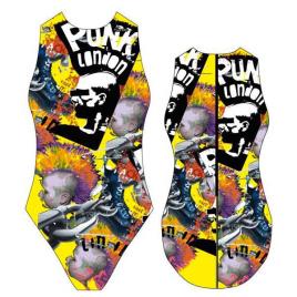 Roupa De Banho Punk London 4XL Multicoloured