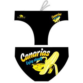 Slip De Banho Banana Enjoy Slowly 4XL Black