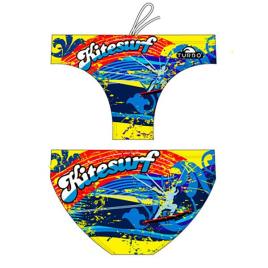 Slip De Banho Kitesurf XL Multicoloured