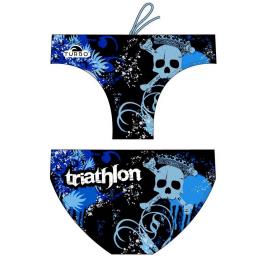 Slip De Banho Skulls Triathlon L Black