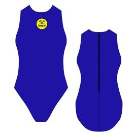 Roupa De Banho Basic Waterpolo Royal 9-10 Years Royal