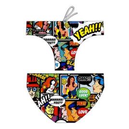 Slip De Banho Yeah Comic XL Multicolor
