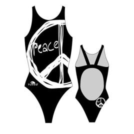 Roupa De Banho Peace Pro Resist 9-10 Years black / white