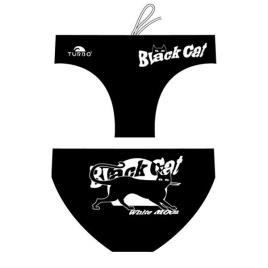Slip De Banho Black Cat 2012 3-4 Years Black