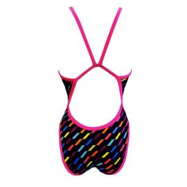 Roupa De Banho Fiesta 5XL Black / Multi