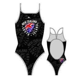 Turbo Fato De Banho New Zealand Shield S Black
