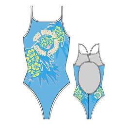 Roupa De Banho Tiki Beach 2XL Sky Blue