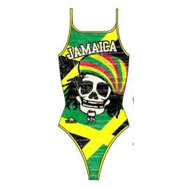 Maiô De Alça Fina Jamaica 9-10 Years Multicolor