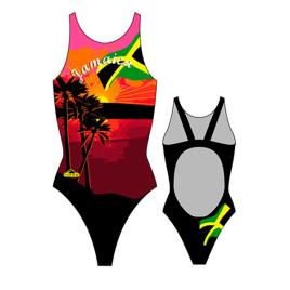 Roupa De Banho Jamaica Pro Resist 9-10 Years Multicolor