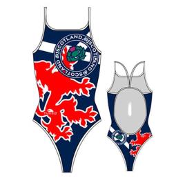 Fato De Banho Escocês Com Alça Fina 12-24 Months navy / red