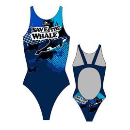 Roupa De Banho Save The Whale Pro Resist 12-24 Months Navy