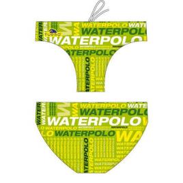 Turbo Slip De Banho Text XL Green