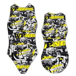 Roupa De Banho News 3XL Black / Yellow