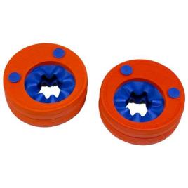 Leisis Braçadeiras Dolphin Adulto One Size Red