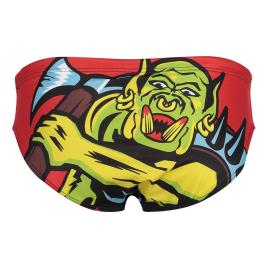 Turbo Slip De Banho Troll M Red