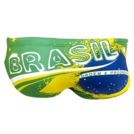Turbo Slip De Banho Brasil 3XL Green