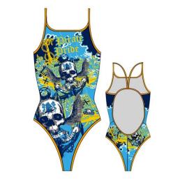 Roupa De Banho Pirate Treasure L Sky Blue