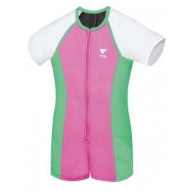 Baixinha Solid Thermal 120 cm Pink / Green