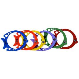 Mergulho De Peixe 6 Unidades 6 Pcs Multi