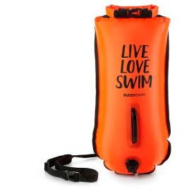 Buddyswim Bóia Live Love Swim 28l 28 Liters Orange