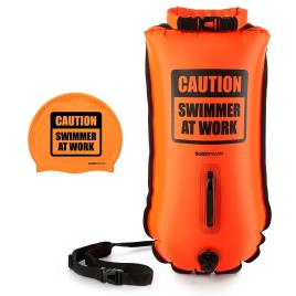 Buddyswim Bóia Swimmer At Work 28l One Size Orange