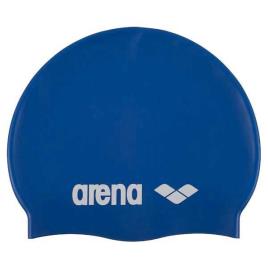 Touca Natação Classic Junior One Size Skyblue / White