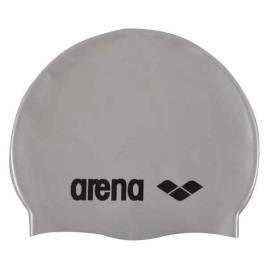 Touca Natação Classic One Size Silver / Black