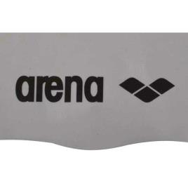 Arena Touca Natação Classic One Size Silver / Black