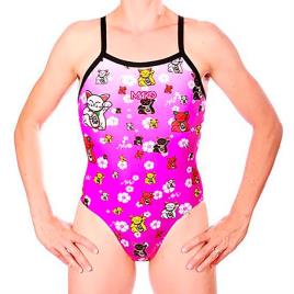 Roupa De Banho Aumakua FR 40 Lucky Cat Pink