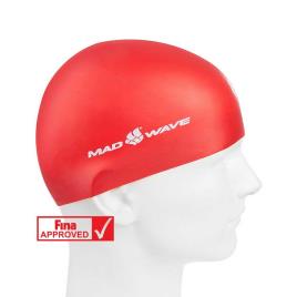 Madwave Touca Natação Soft L Red