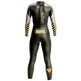 Mako Wetsuit Woman B First New L Grey