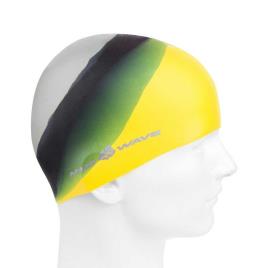 Touca Natação Multi One Size Yellow