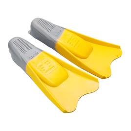 Barbatanas De Natação Curtas Pool Colour EU 30-33 Yellow