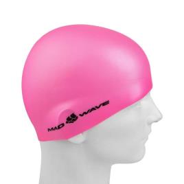 Madwave Touca Natação Light One Size Pink