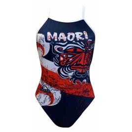 Roupa De Banho Maori Flag L Red / Blue