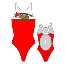 Roupa De Banho California West 5-6 Years Multicolor