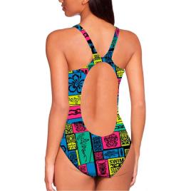 Swim Secure Roupa De Banho Maori M Multicolor