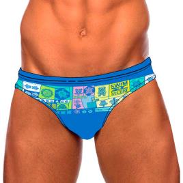 Slip De Banho Maori 2XL Blue