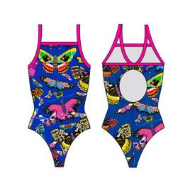 Roupa De Banho Style Butterfly Patron Relax S Royal