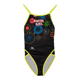 Maiô De Alça Fina 3XL Black