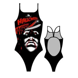 Roupa De Banho Halloween Blood 5XL Black / Red