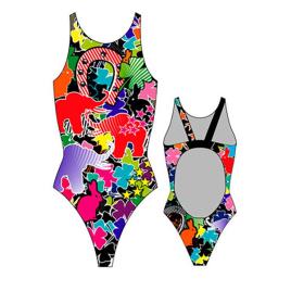 Roupa De Banho Luck Pro Resist M Multicoloured
