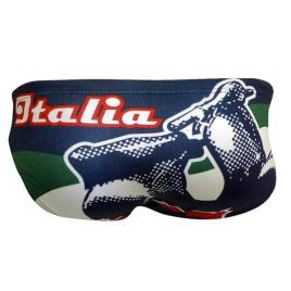 Slip De Banho Italy Moto 12-24 Months Multicolor
