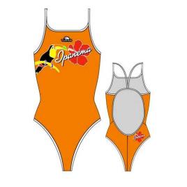 Roupa De Banho New Ipannema 5XL Orange
