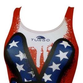 Roupa De Banho Victory Pro Resist M Red / Royal
